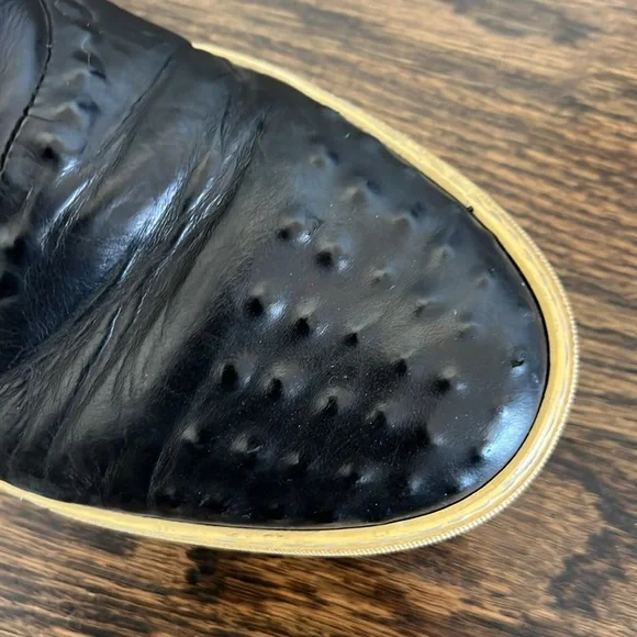 Alexander McQueen leather high tops - Picture 7 of 7